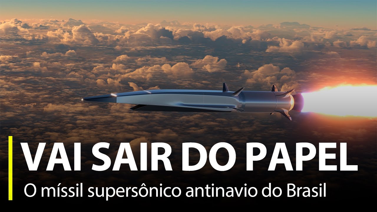 Míssil brasileiro supersônico antinavio de longo alcance a caminho