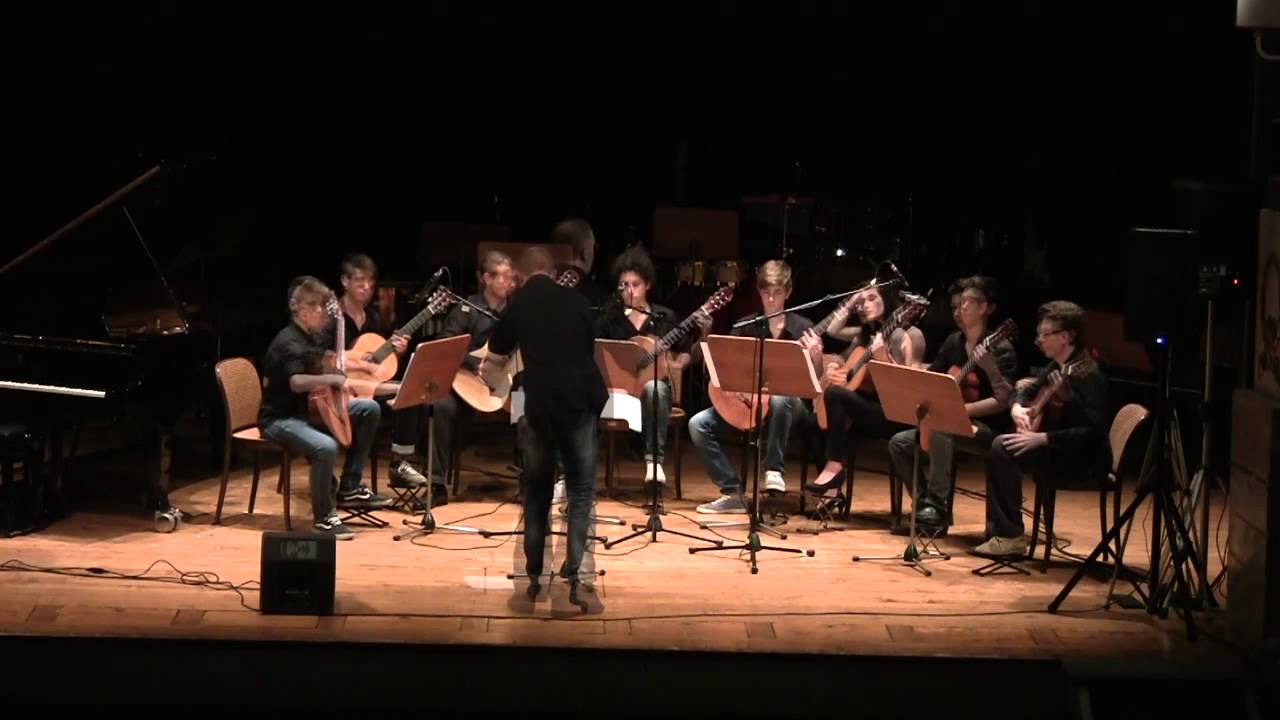 Tre danze popolari - Celso Machado