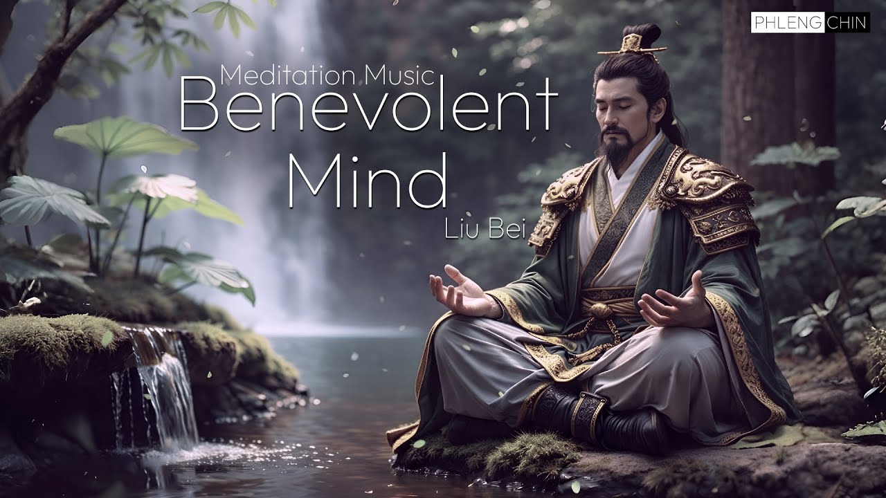 Liu Bei Meditation Music 🌿 | Ancient Chinese Compassion & Inner Peace