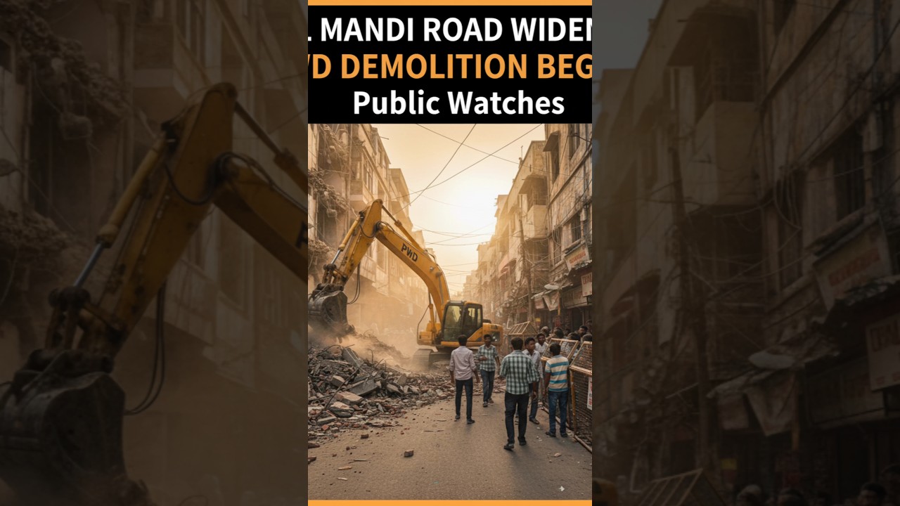 😱What kind of 'development' is this of Varanasi Dal Mandi? Development vs People's Pain😱