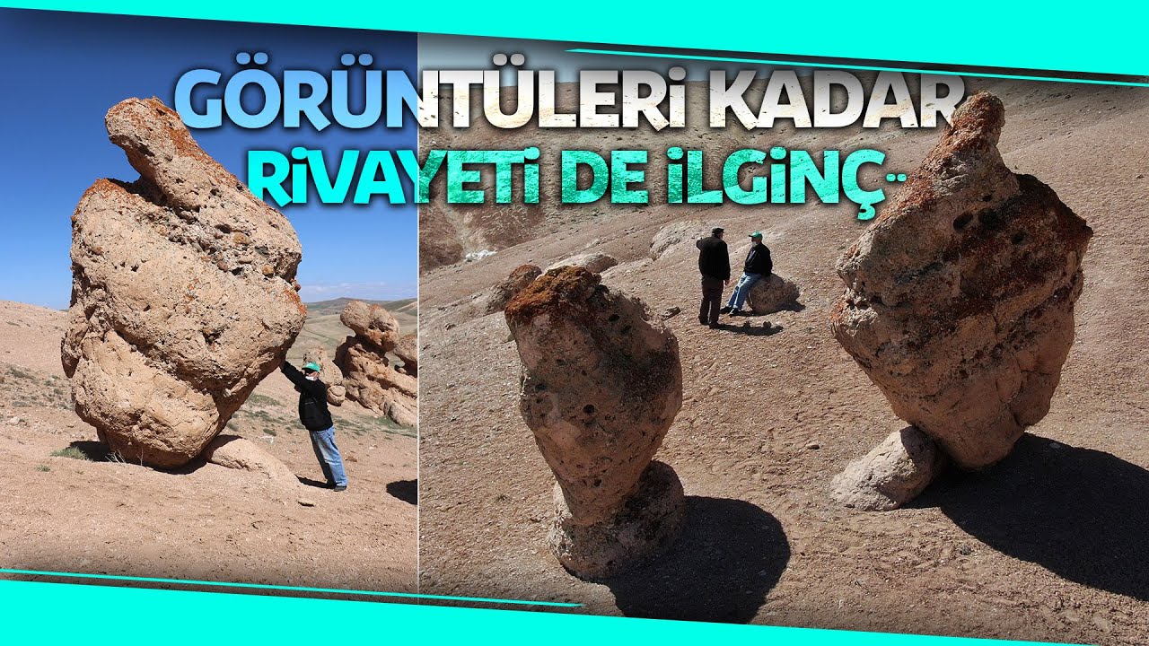 Doğal Yollarla Oluşan İlginç Kayalıklar Turizme Kazandırmayı Bekliyor
