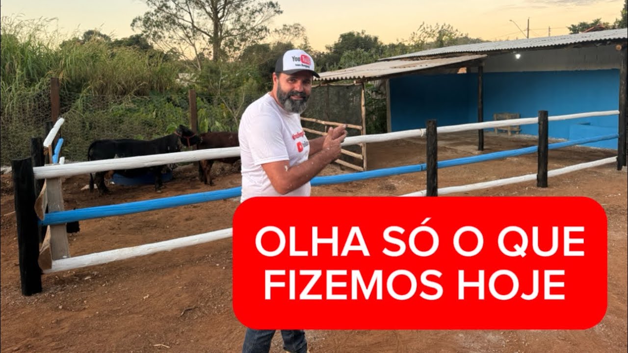 ELES GANHARAM UMA REFORMA PRA CHEGADA DO FILHOTE