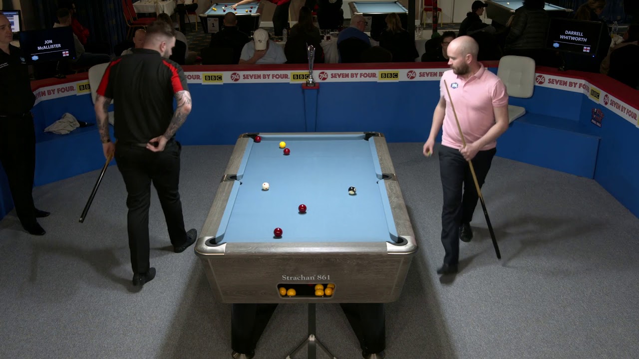 2020 Tour 1 Bournemouth Jon McAllister v Darrell Whitworth   Pro Semi Final