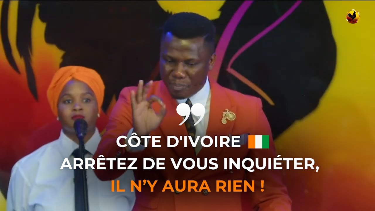 🎥 C&ocirc;te d'Ivoire  🇨🇮 : arr&ecirc;tez de vous inqui&eacute;ter, il n&rsquo;y aura rien !