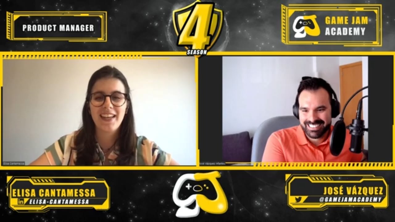 ✅ ¿Cómo Trabajar como PRODUCT MANAGER en VIDEOJUEGOS? (Con Elisa Cantamessa)
