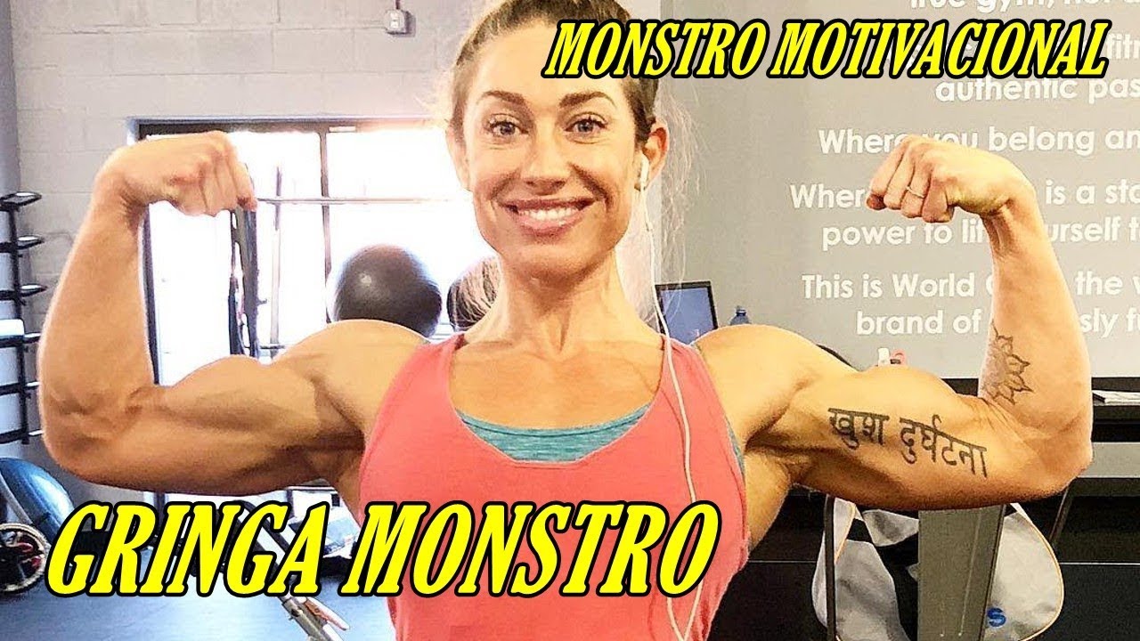 GRINGA MONSTRO Ashley Marie [MONSTRO MOTIVACIONAL ]