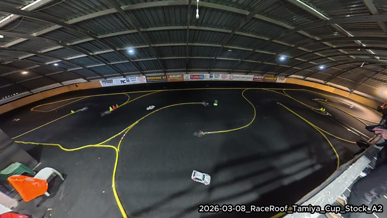 Tamiya Cup Stock - RaceRoof 2025-2026 On-Road Şampiyonası 5.Ayak