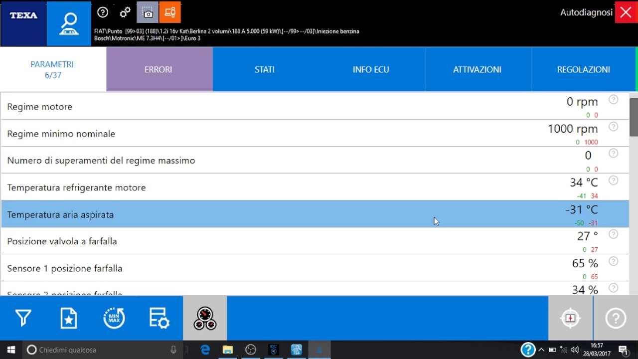 TEXA IDC5 - DIAGNOSI APPROFONDITA #texa #idc5 #diagnosi #diagnosiauto #diagnostictool