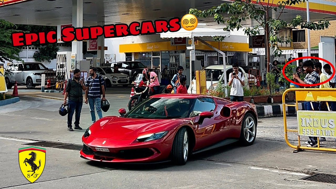 SUPERCARS IN BENGALURU🇮🇳| FEB 2025 | LAMBORGHINI STO, MCLAREN, ROLLS-ROYCE, FERRARI, AND MORE