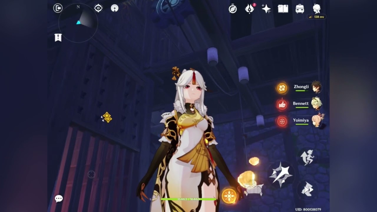 Unlock Shakkei Pavilion Domain and Electroculus inside the cave | Genshin Impact