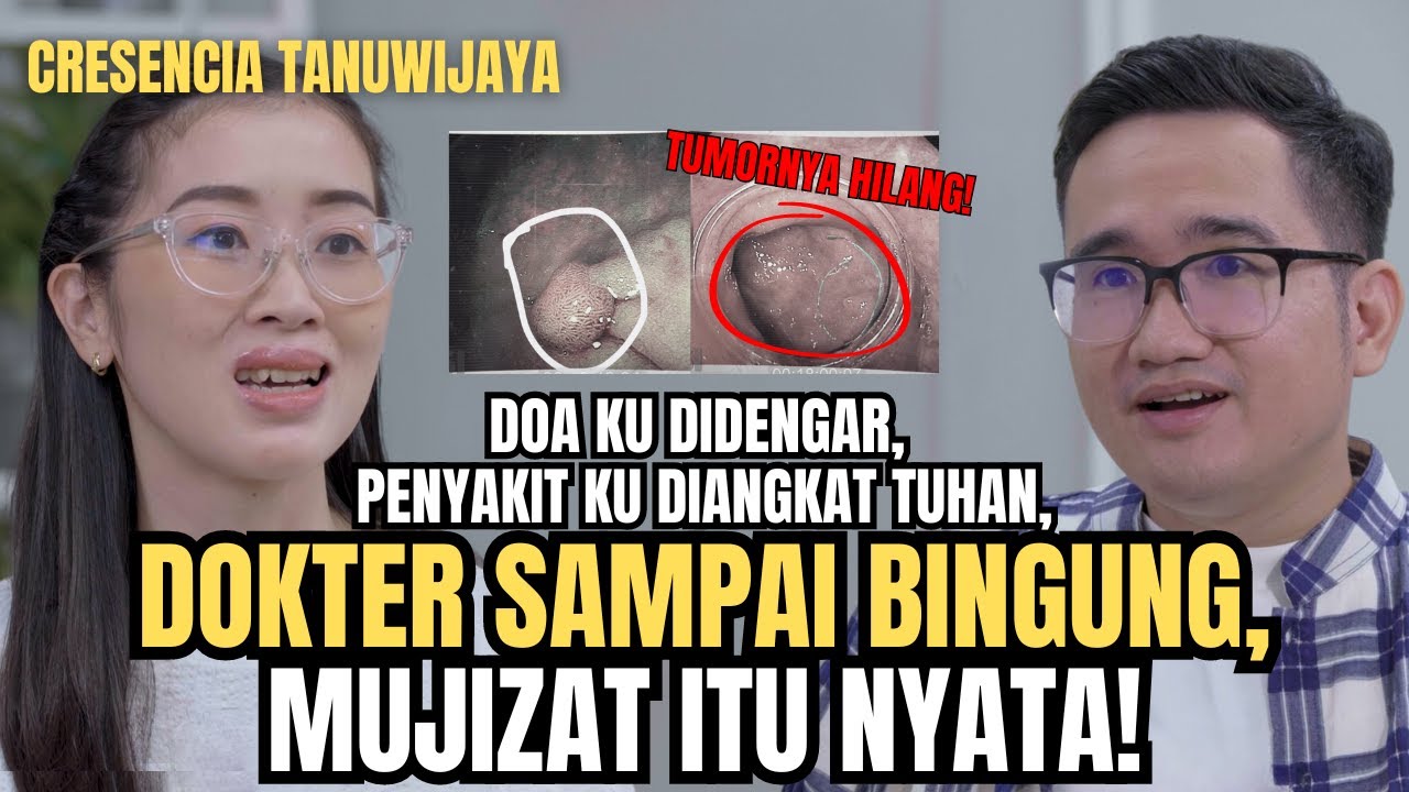 PENYAKITKU SEMBUH SETELAH KU BERDOA, DOKTER SAMPAI BINGUNG | Cresencia Tanuwijaya Solusi Talks