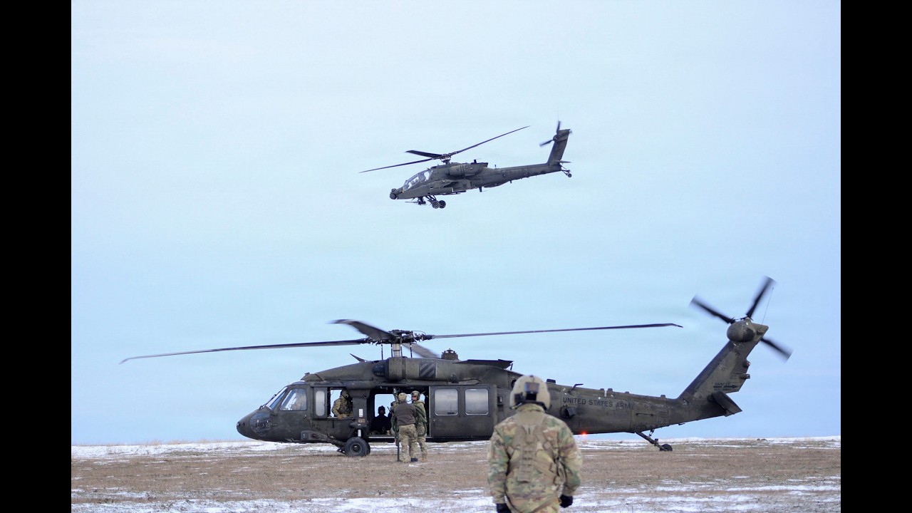 FRIES în România: Operațiune aeriană de elită a U.S. Army pe flancul estic