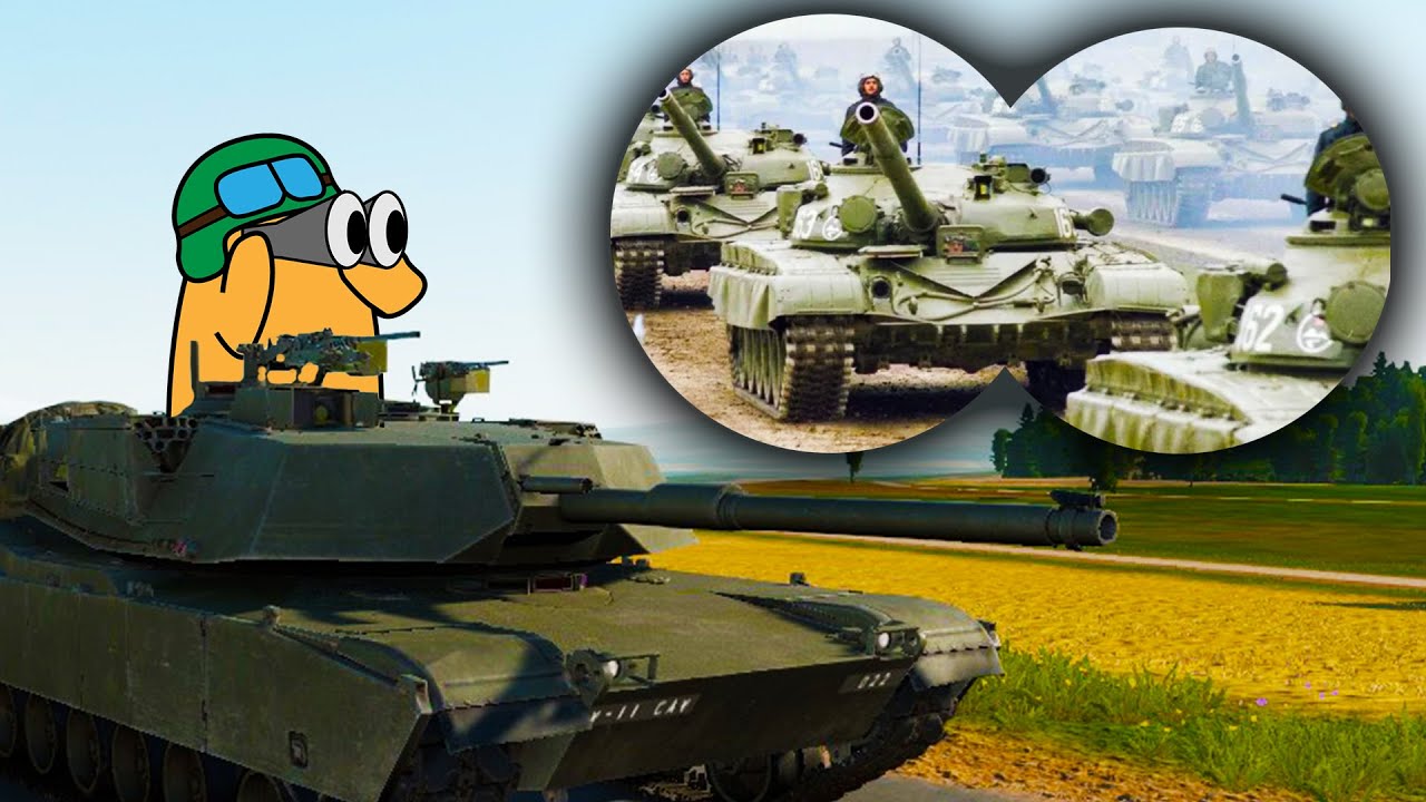I Fought an ENTIRE TANK COMPANY Alone!