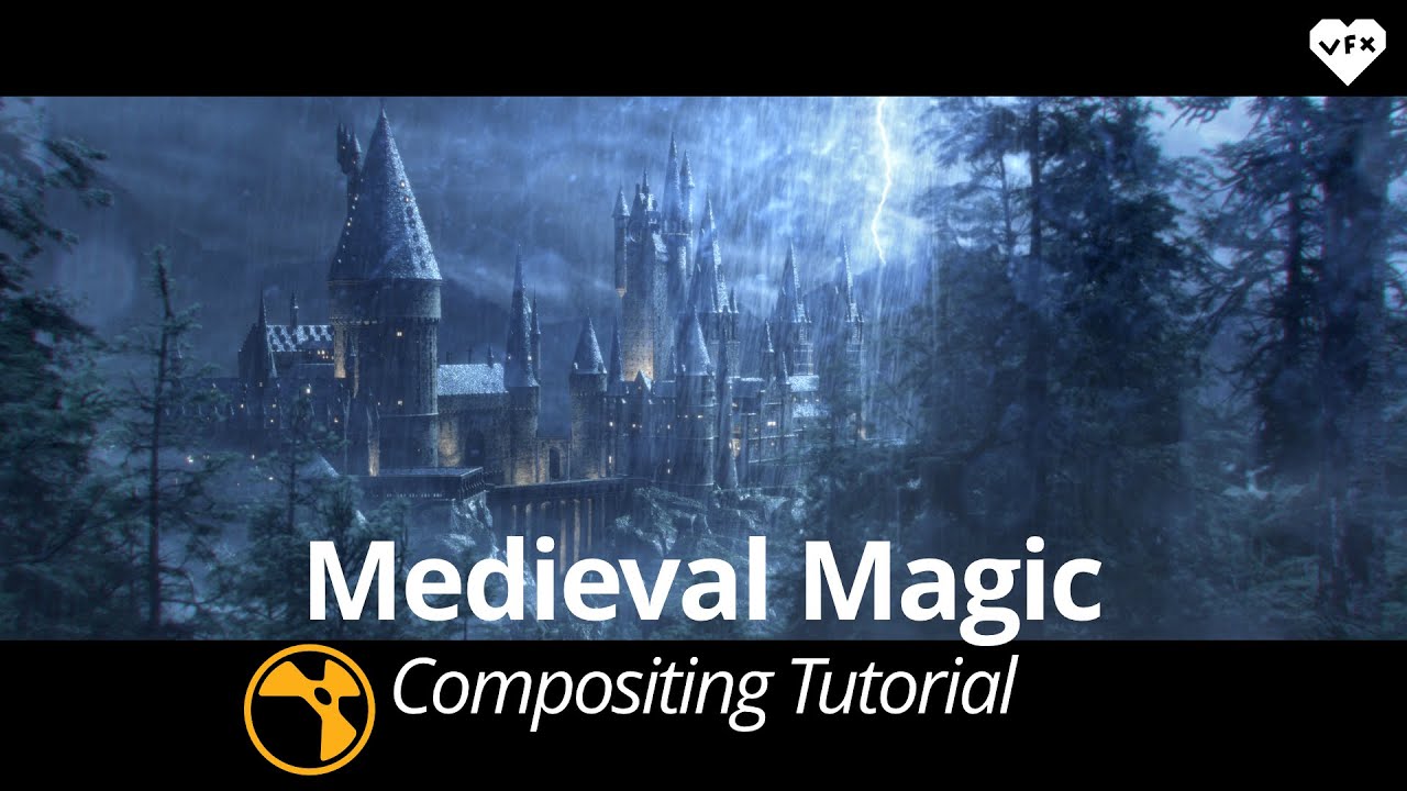 Medieval Magic // Compositing Tutorial