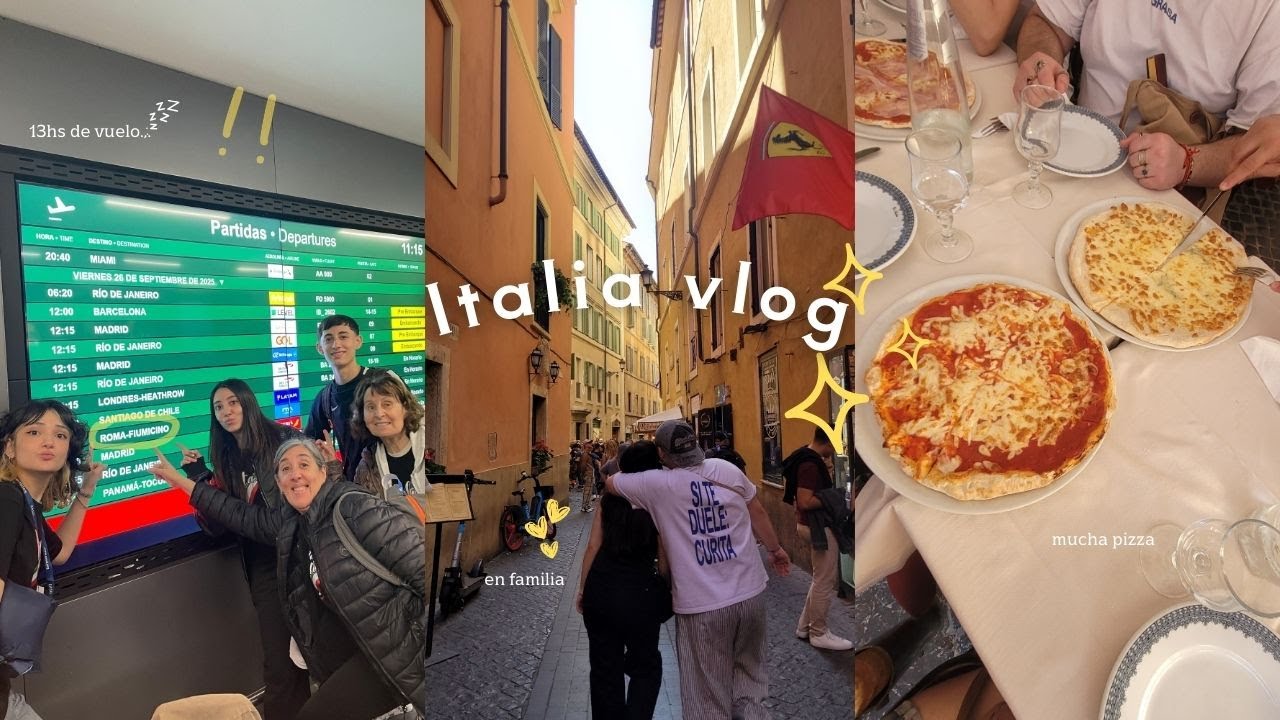 italia en familia; vol.1