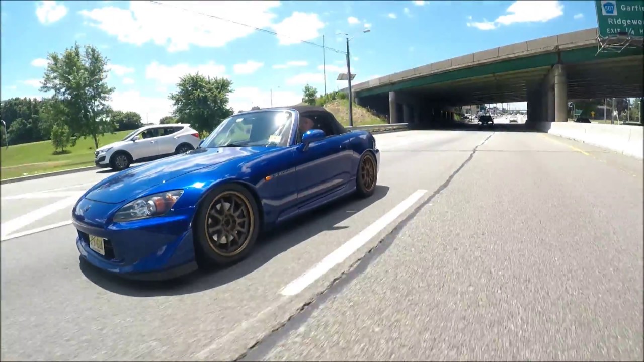 Honda S2000 rolling shots!