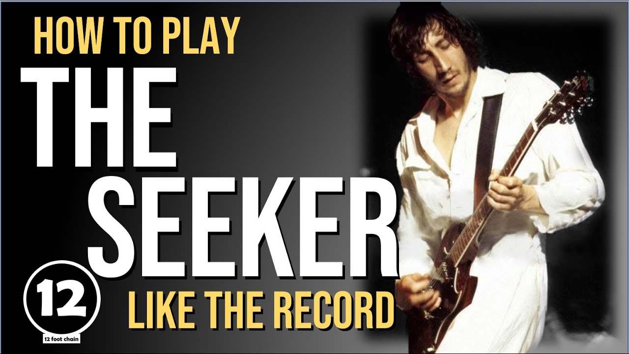 The Seeker - The Who | Guitar Lesson