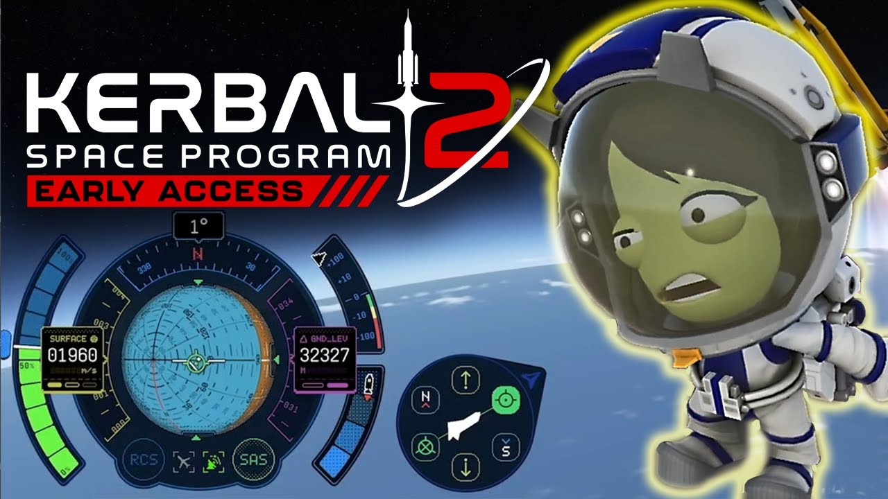 Kerbal Space Program 2: Deep Dive into the NEW UI