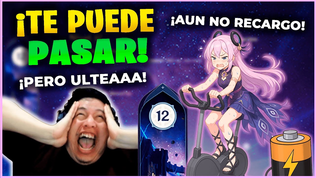¡PODRIAS ESTAR COMETIENDO ESTE ERROR! - GENSHIN IMPACT