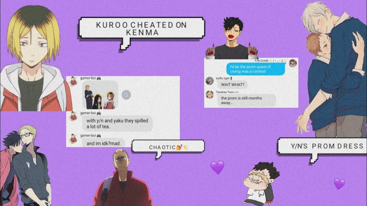 HAIKYUU LYRIC PRANK [ NEKOMA X Y/N ] •NEKOMA TEAM•