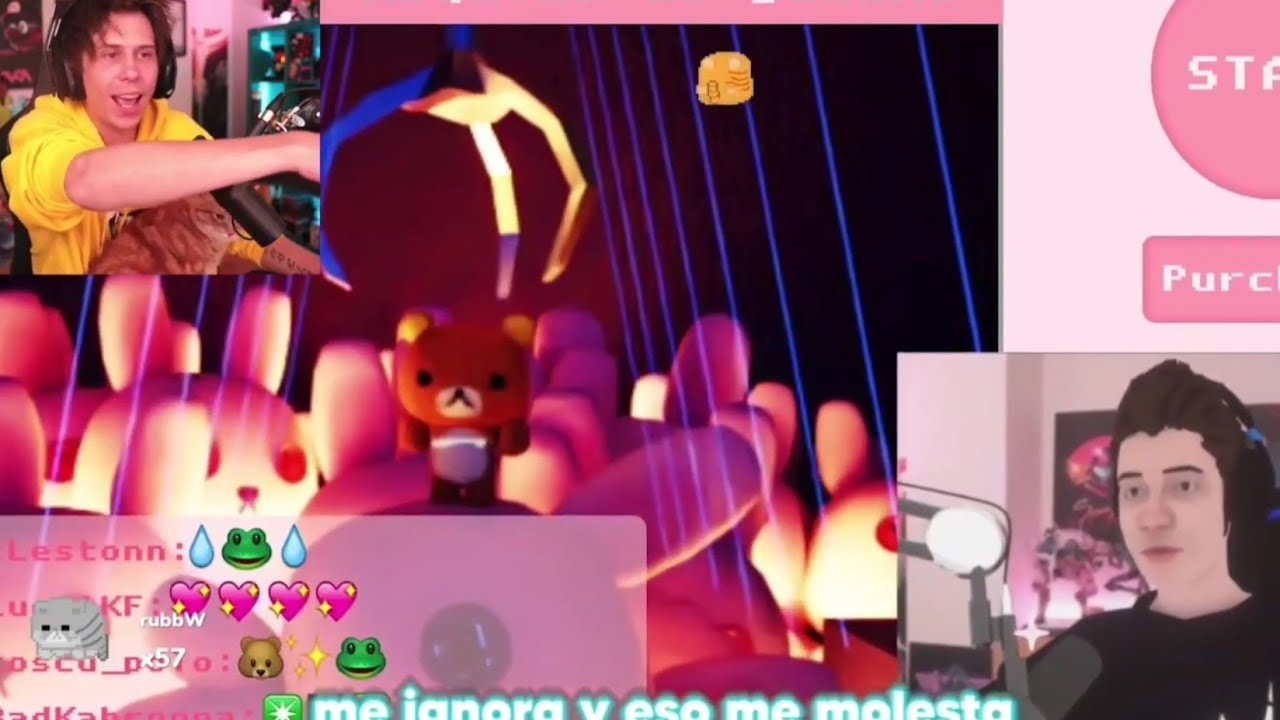 rubius reacciona a saramalacara waifu