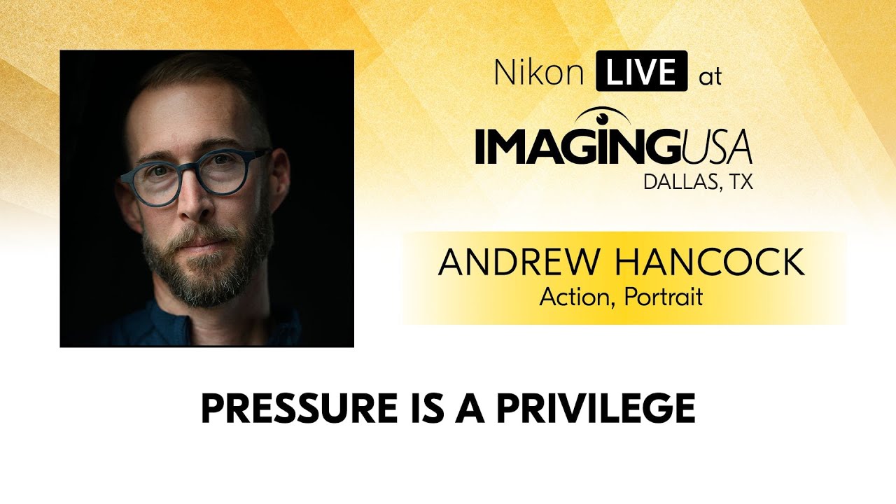 Why Pressure is a Privilege: Thriving in High-Stakes Photography with Andrew Hancock
