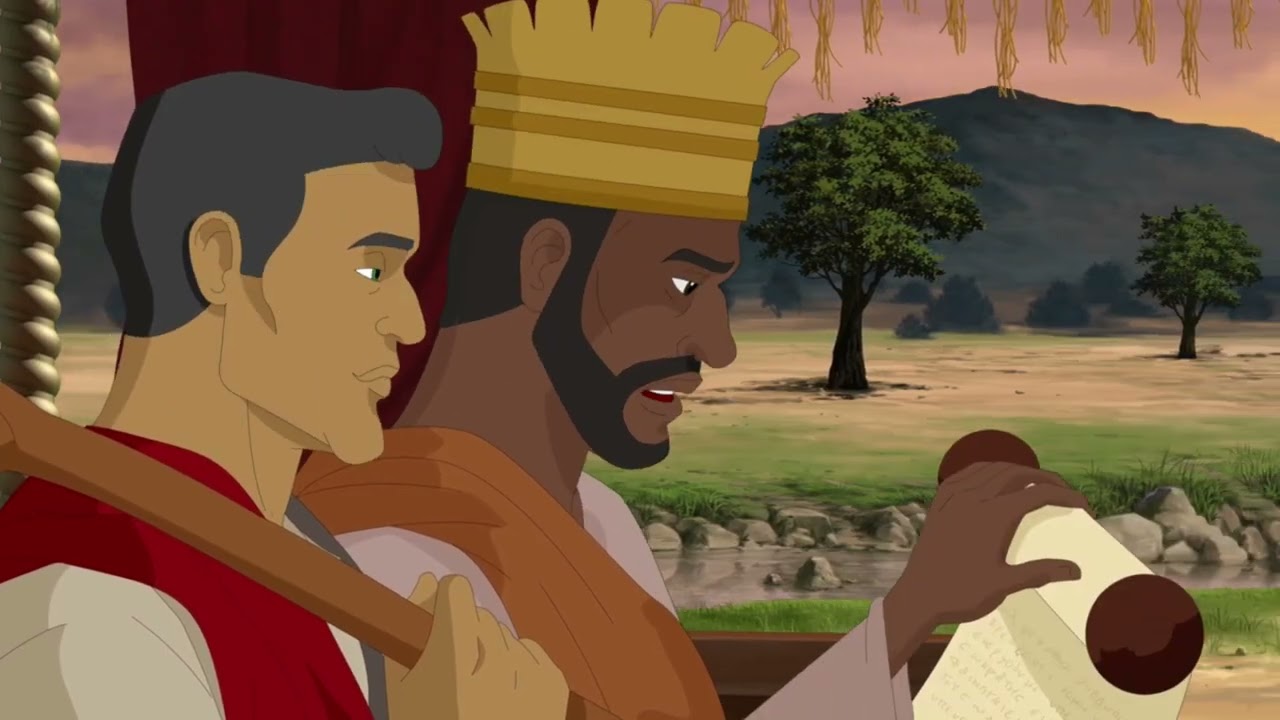 The Messengers | Philippe et l'Eunuque Ethiopien