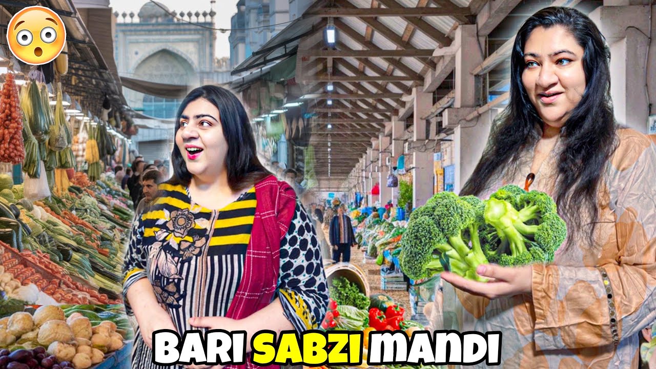 Lahore Kee Bari Sabzi Mandi 😍 | Bohat Sari Sabziyan Khareedi ❤️
