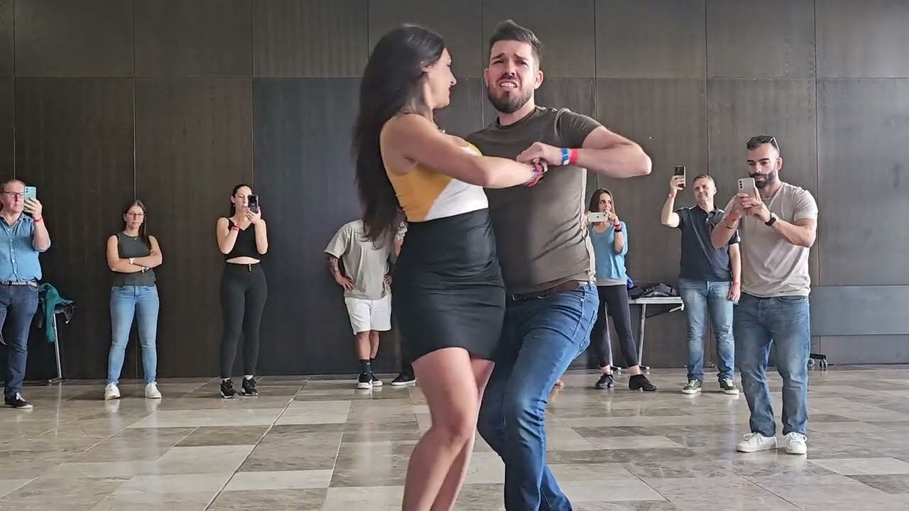 Dario & Cristina, Edmazia - Meu Heroi  @Kizomba Open Festival 2024