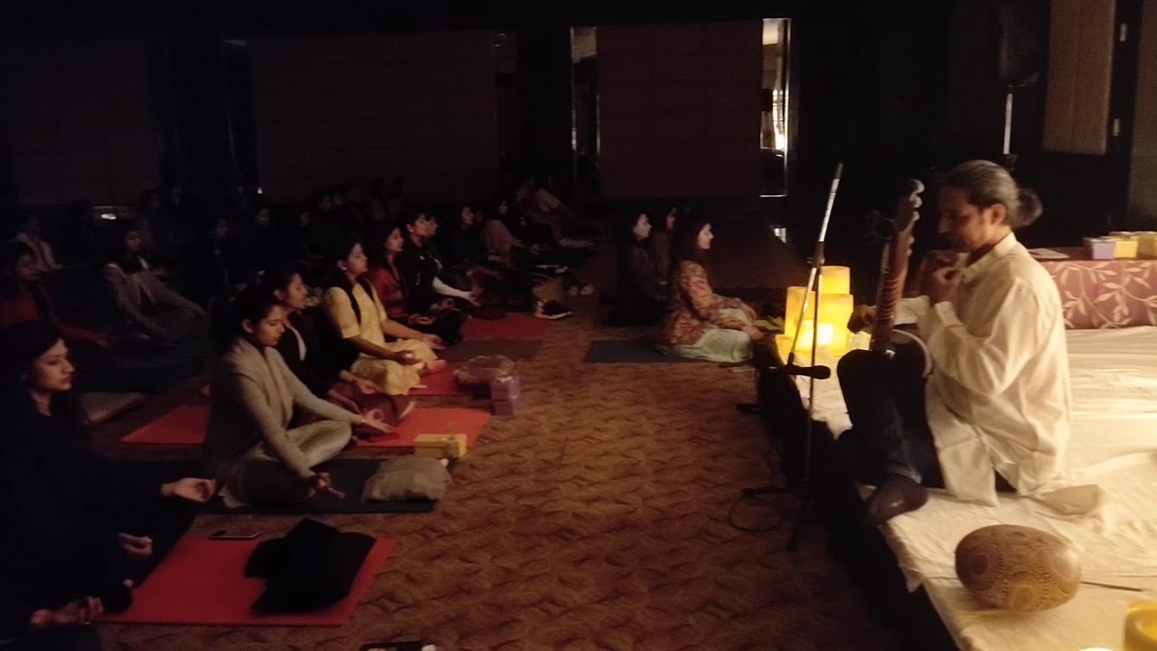 Sound healing, Nada Yoga,Gong Bath in Rishikesh, India