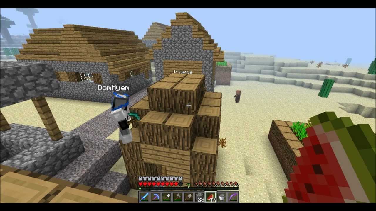 Boonface & Seefchops Do Minecraft: Episode 8 - Gf Dom.