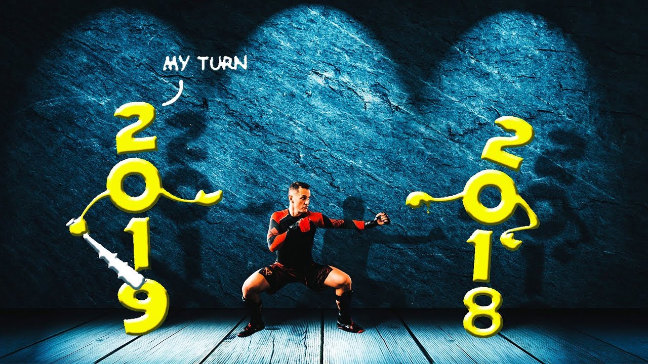 2019 NewYear Fun editing | picsart tips