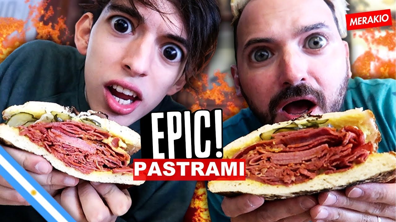 PASTRAMI EPICO! FT. Pedrito VM