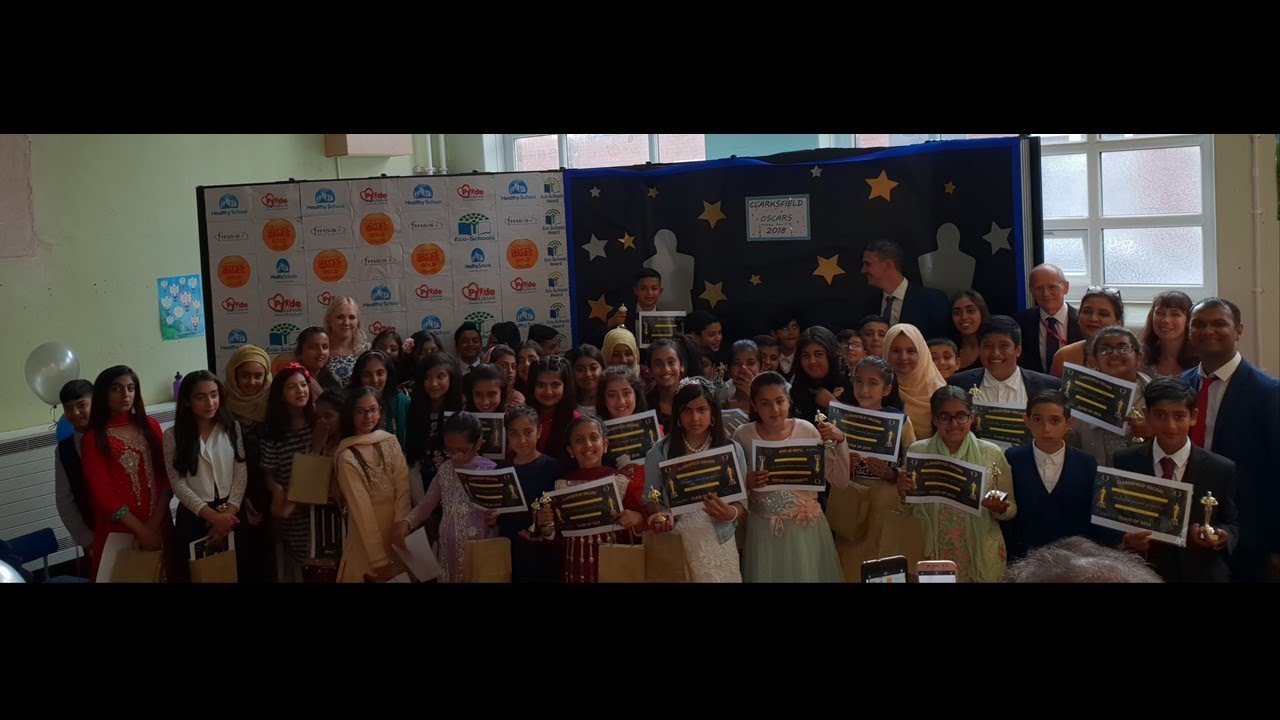 Y6 Oscars - Class of 2018