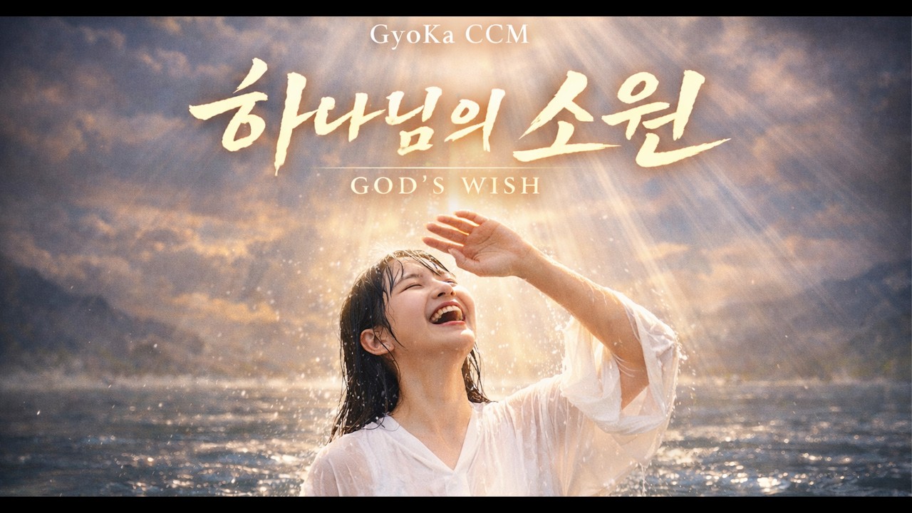 하나님의 소원(God's wish) [GyoKa CCM] written by Paul Song, 2023, 2026 #하나님의소원 #거룩 #순결함 #십자가 #구원 #주님의살