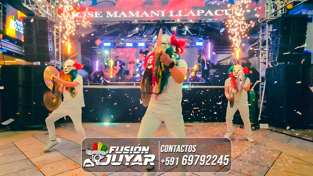FUSIÓN JUYAR Bolivia | Licenciamiento DGTE. José Mamani Ilapacu | El Alto 2026