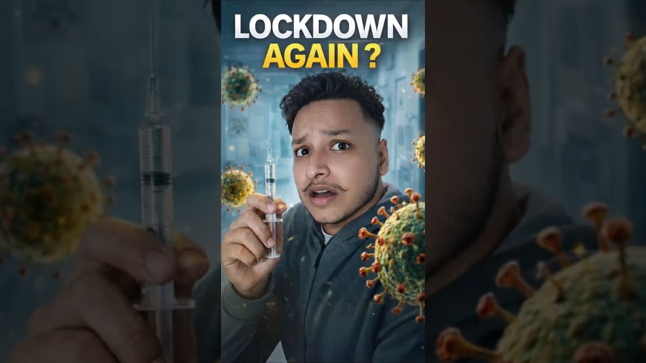 दोबारा LOCKDOWN के लिए तैयार हो जाओ ! 🚨 #shorts #dailyfacts