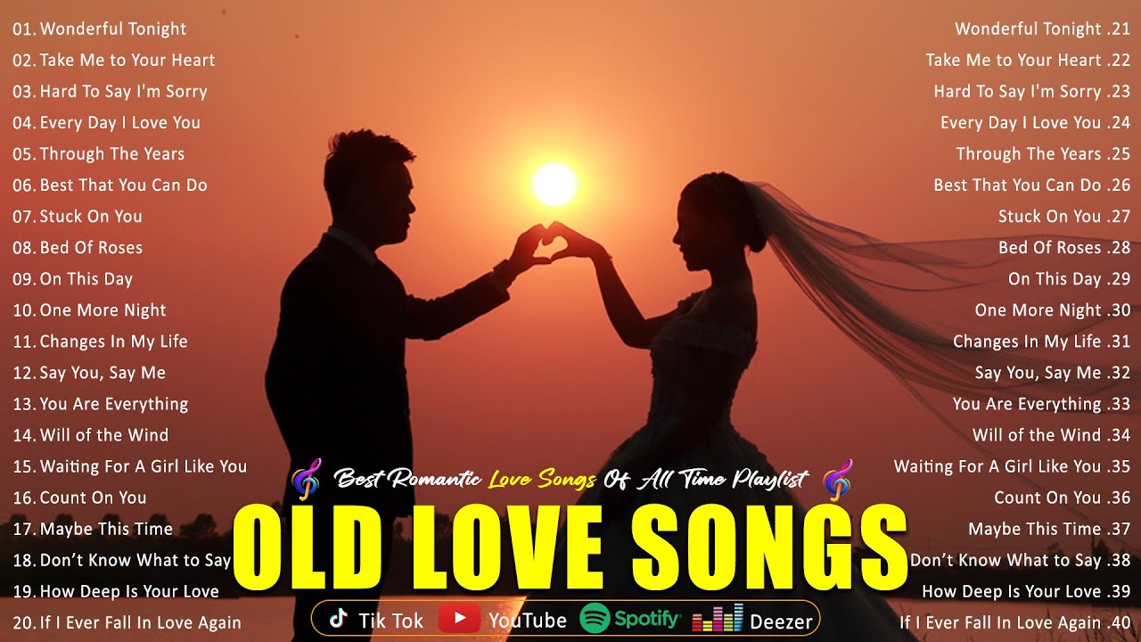 【No Ads】Most Old Beautiful Love Songs Of 70s 80s 90s - Best Romantic Love Songs | Love Songs No Ads