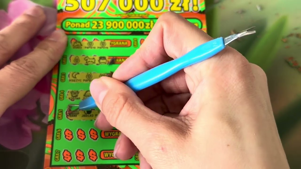 #zdrapki #lotto #182 PREMIERA ZDRAPKI PAPAYA CASH zapraszam na odcinek :) 