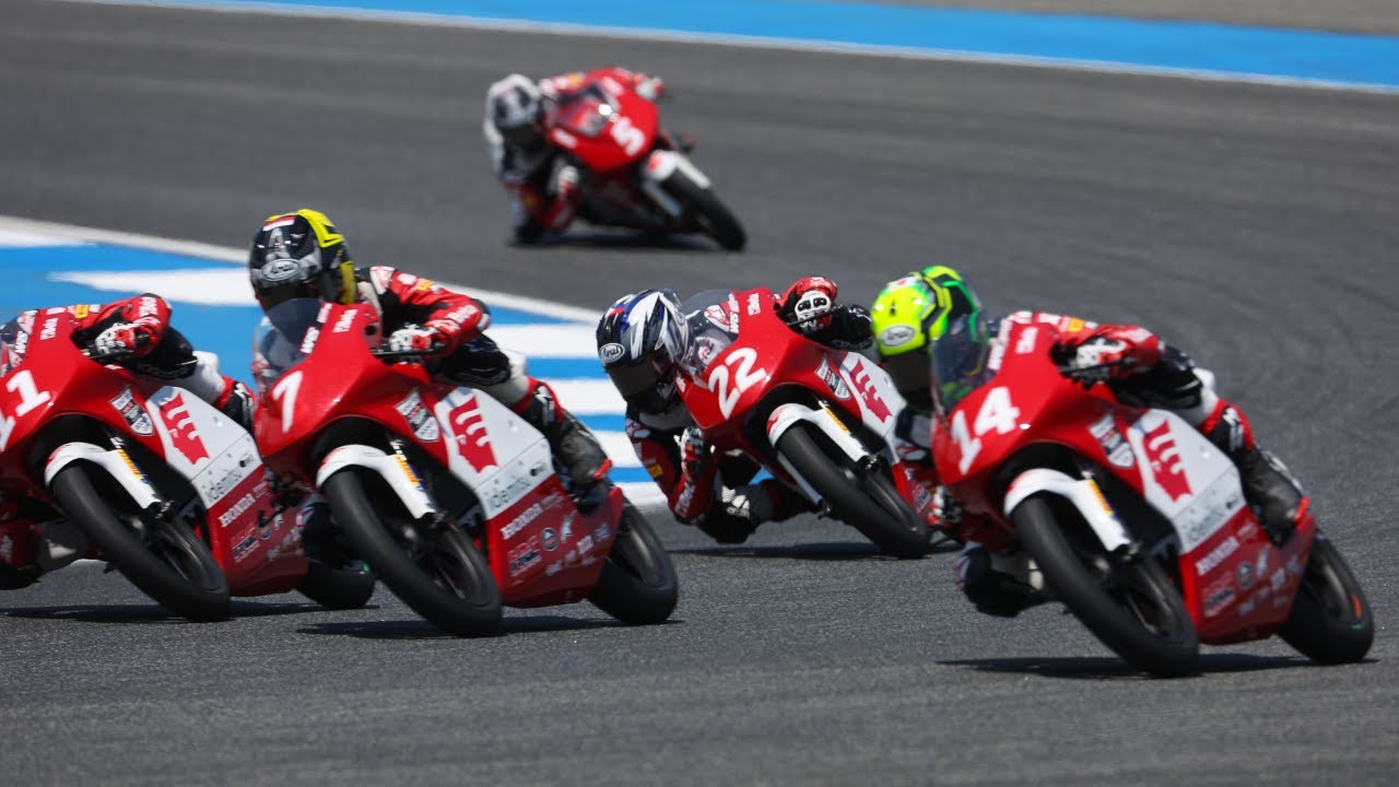 LIVE 🔴 RACE 1 🏍️ | Round 1️⃣ Thailand 🇹🇭 | 2025 Idemitsu Asia Talent Cup