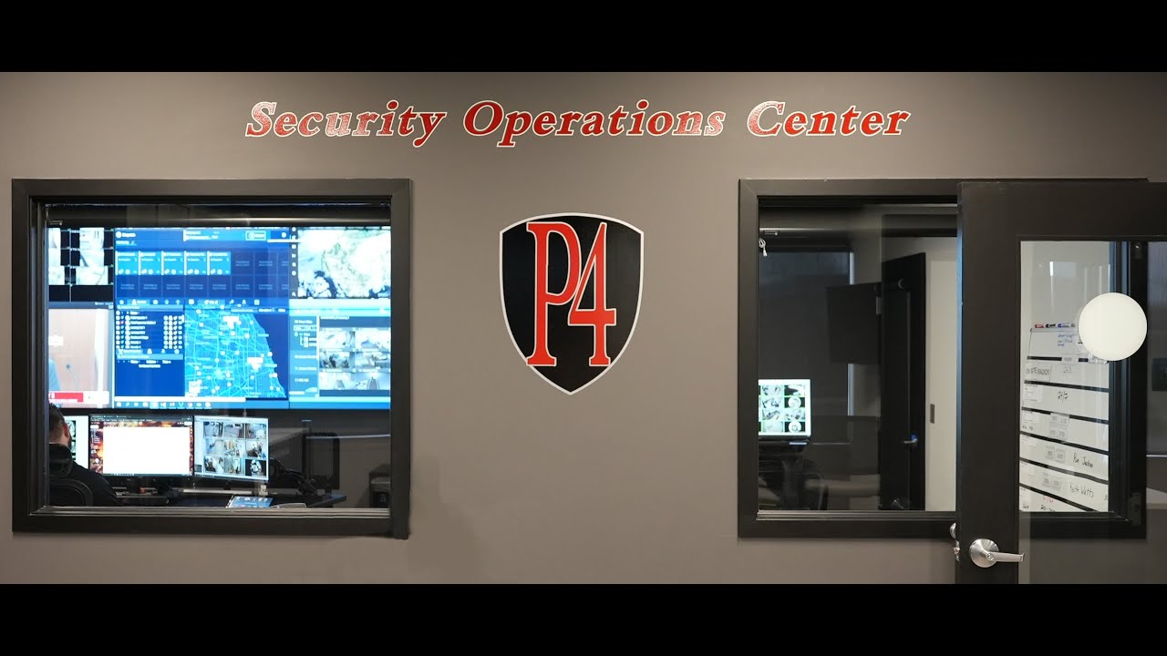 P4 Companies Security Operations Center (SOC)