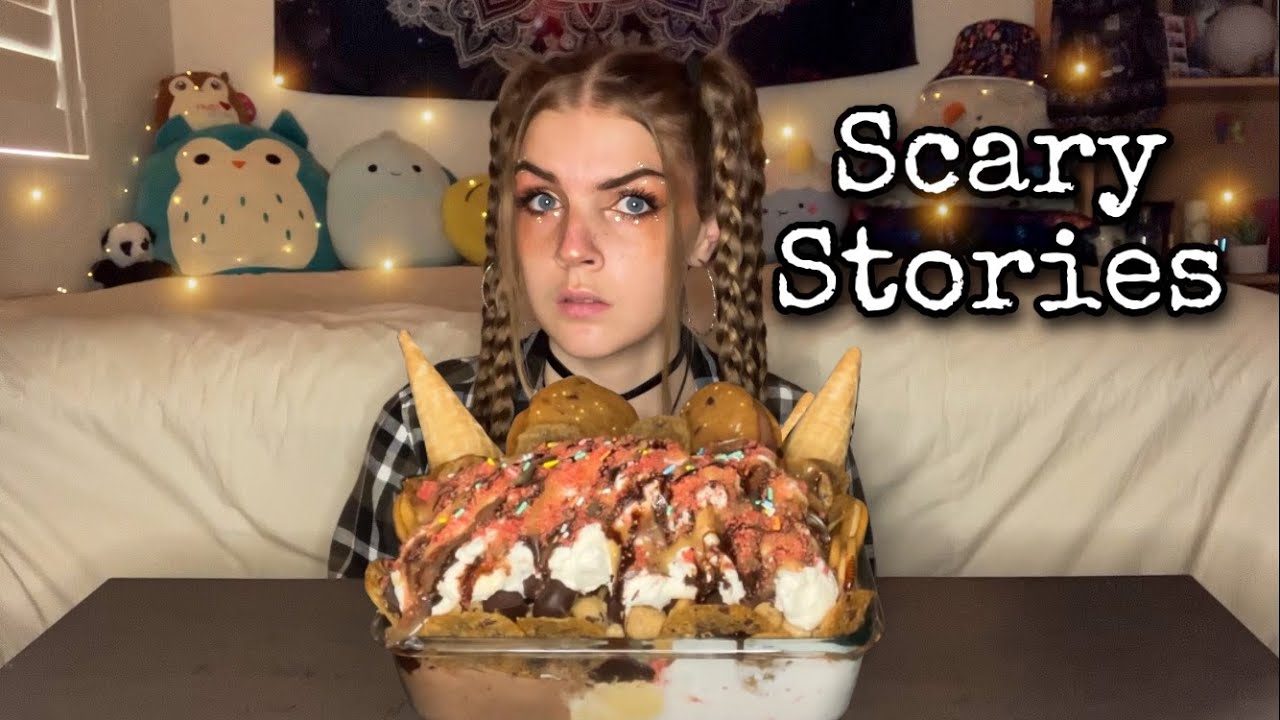 Ice Cream Sundae MUKBANG! (Vegan)
