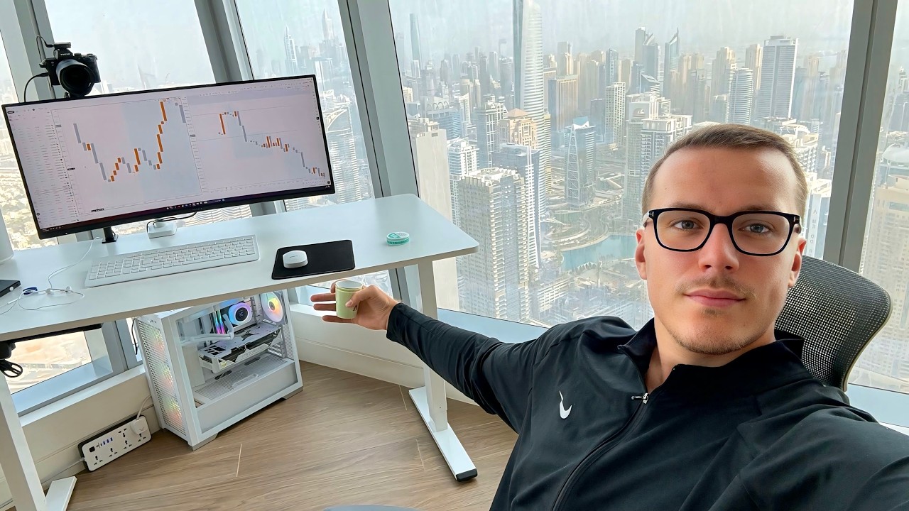totally regular day of an unemployed millionaire...