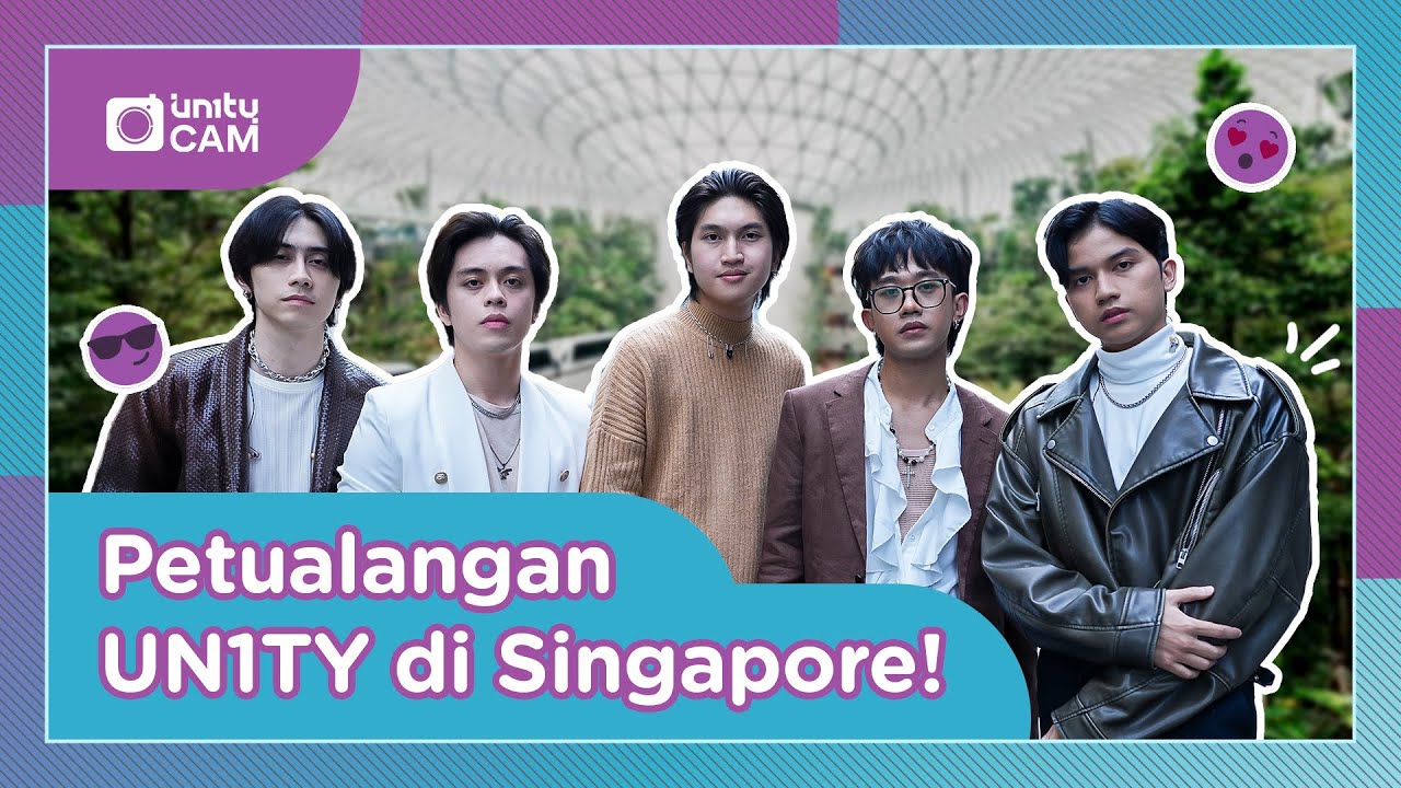 Ke Singapore Shandy Gak Bawa Ransel? #UN1TYCAM