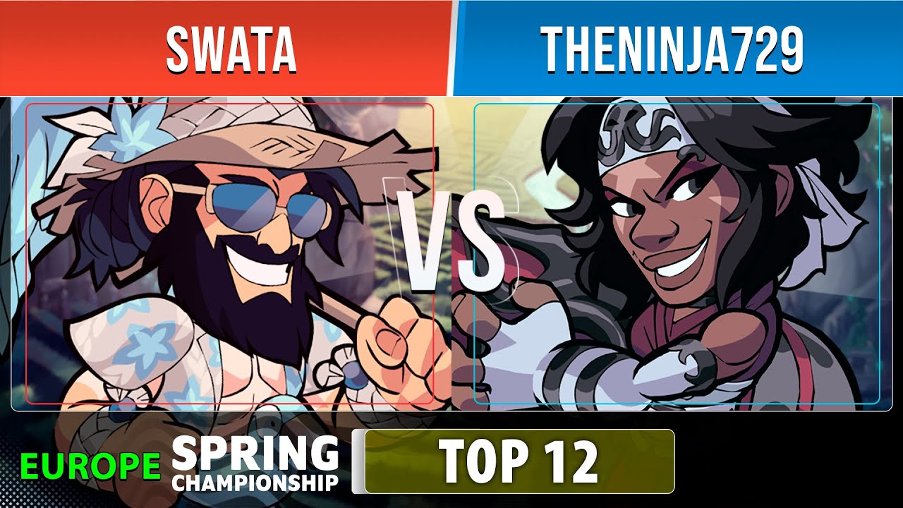 Swata VS TheNinja729 - Top 12 - EU - Brawlhalla Spring Championship 2022