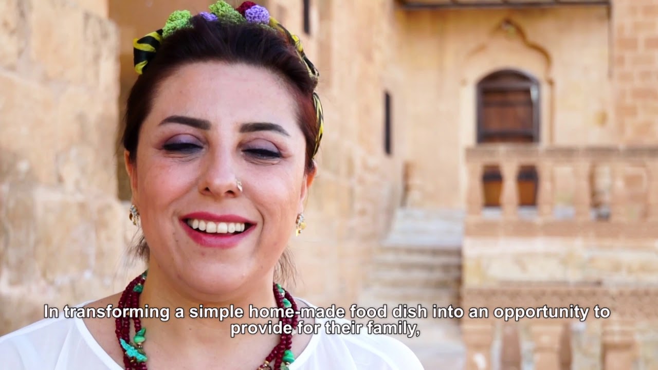 Ebru Baybara, Basque Culinary World Prize finalist 2017.