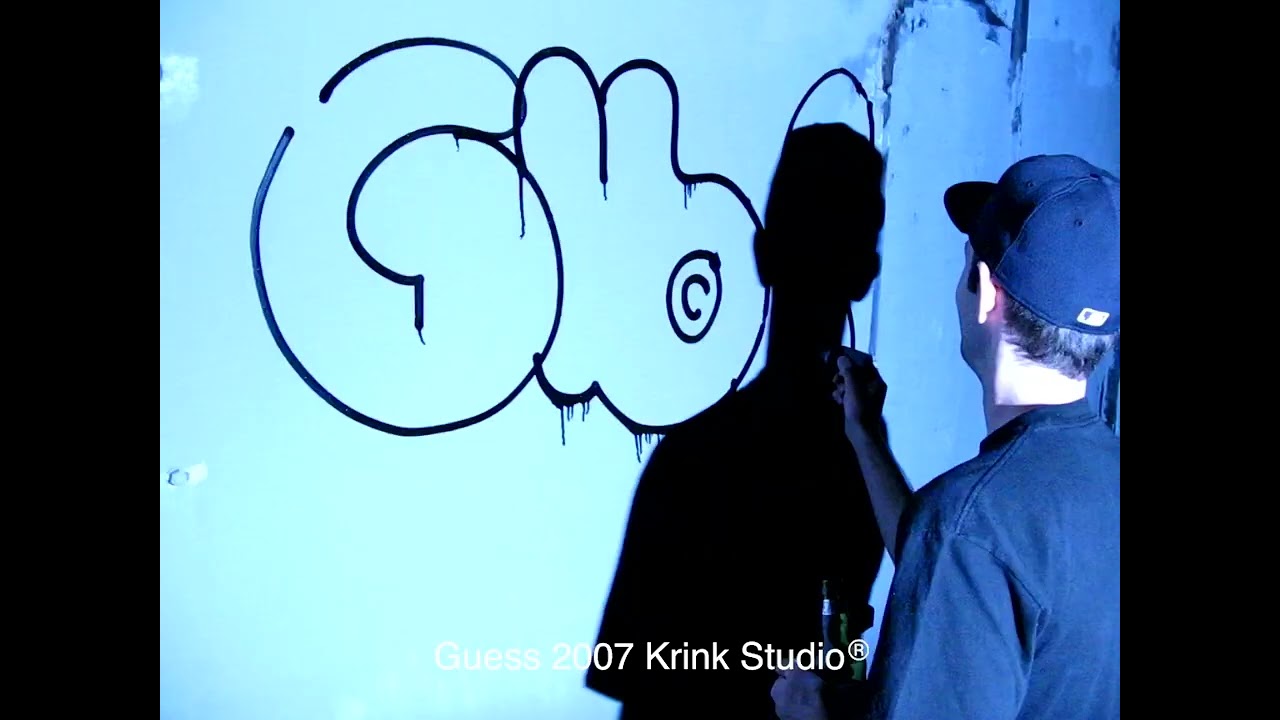 Krink Studio, Raw Footage, Guess 2007