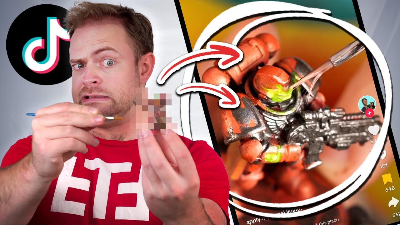 We try your WARHAMMER hacks... are they CURSED!?