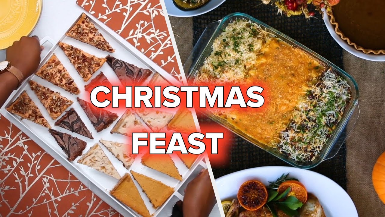 The Only Guide You Need To Follow For Christmas Feasts • Tasty