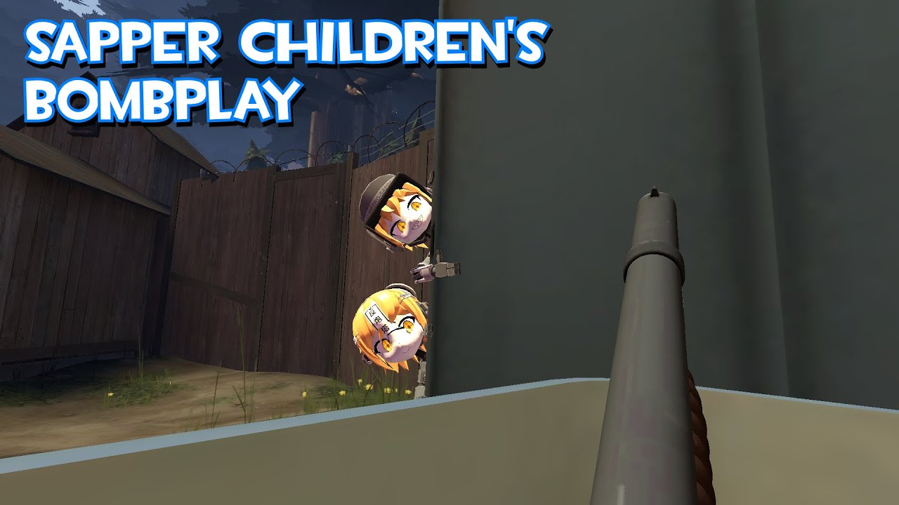 Sapper Children's Bombplay [GMOD]